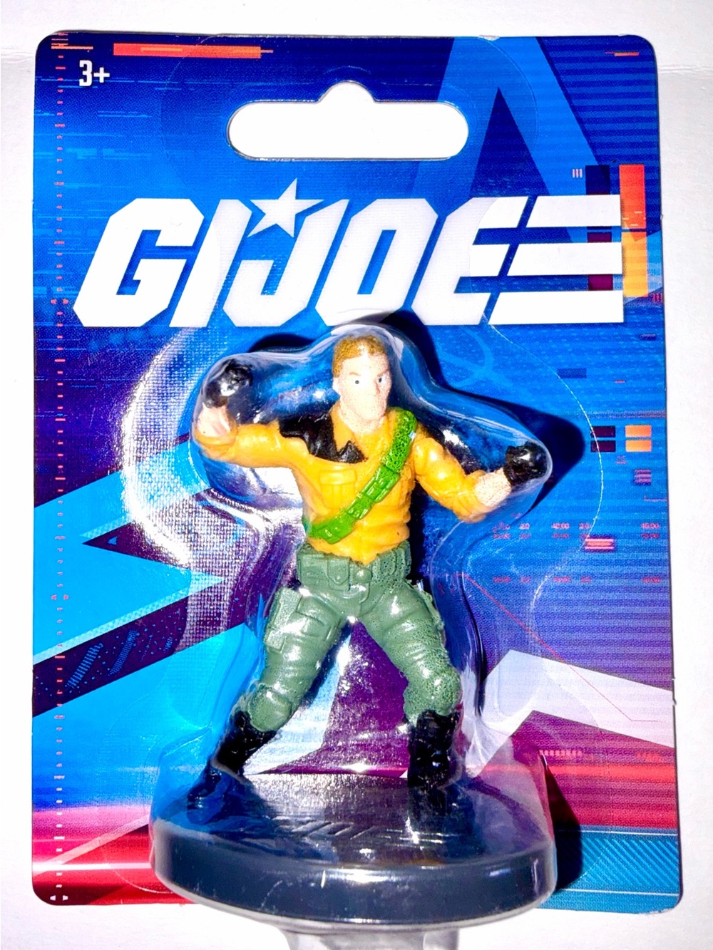 GI Joe G.I. Joe Duke Action Figure Hasbro G I Joe Cake Topper Toy Collectible